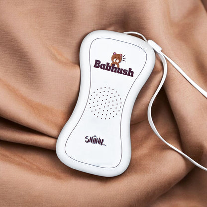 Babhush, machine à bruit blanc pour bébé